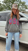 USA Varsity Pullover