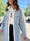 Mandy Long Denim Jacket