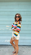 Rainbow Bright Cardigan