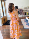 Hot Tropic Midi Dress