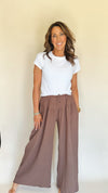 Cocoa Wide Leg Pants