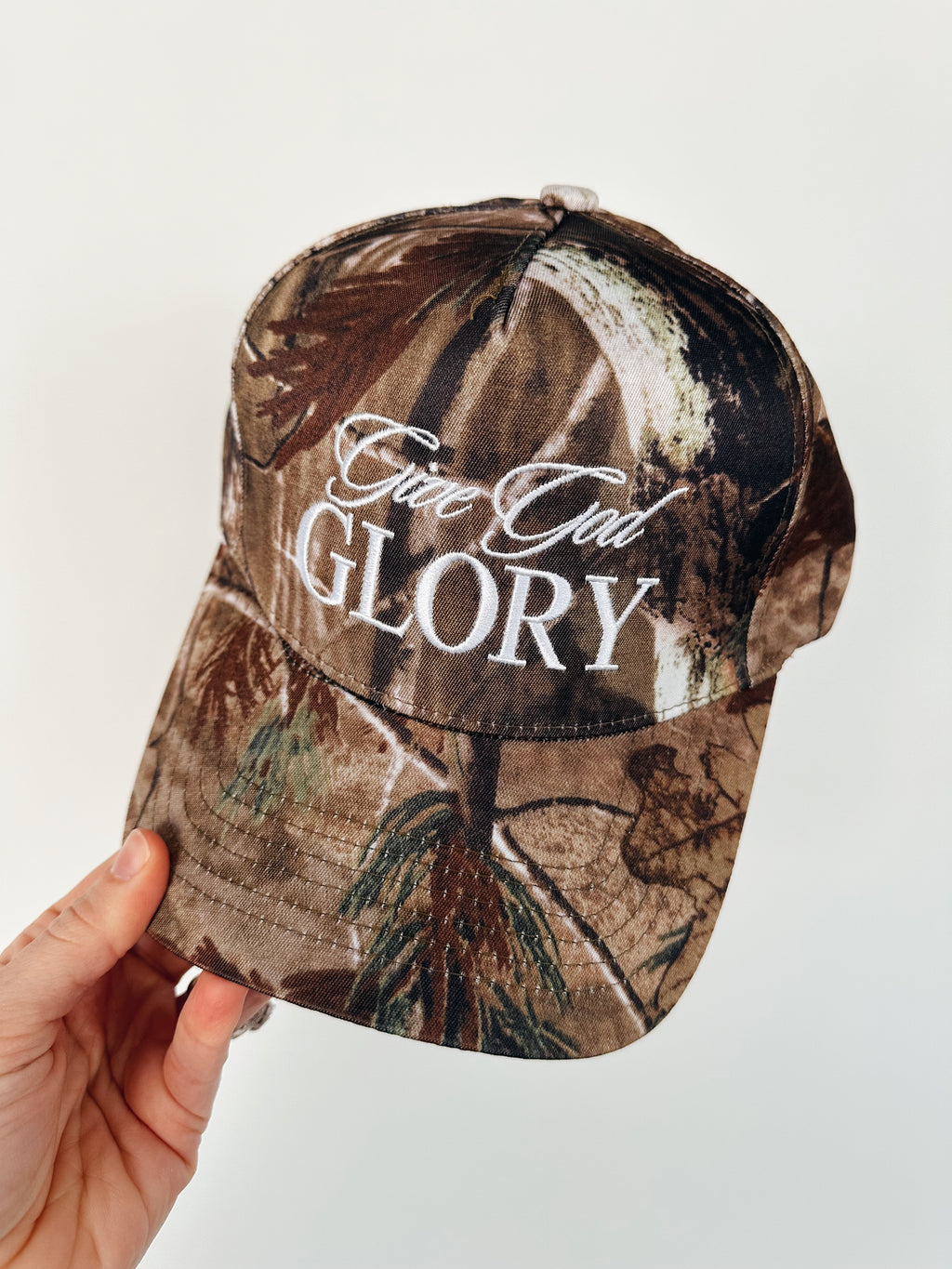 Give God Glory Hat