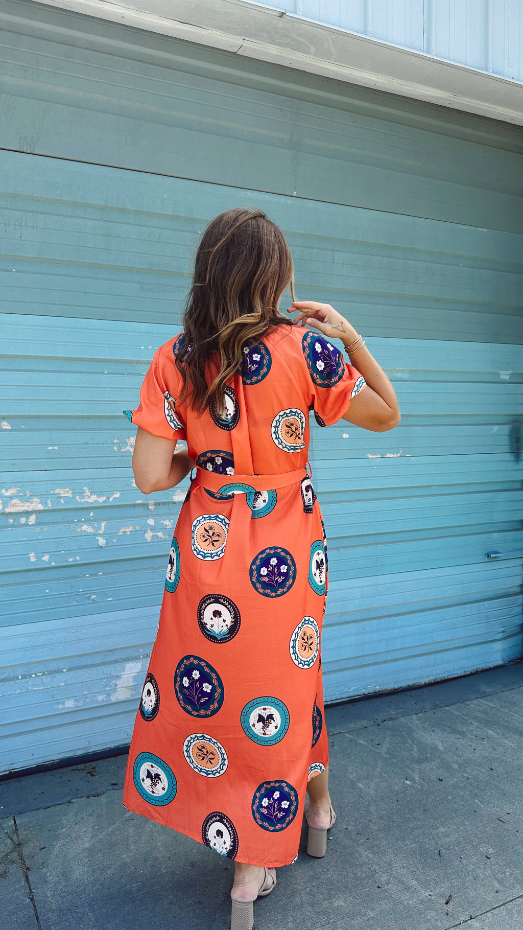 Clementine Midi Dress