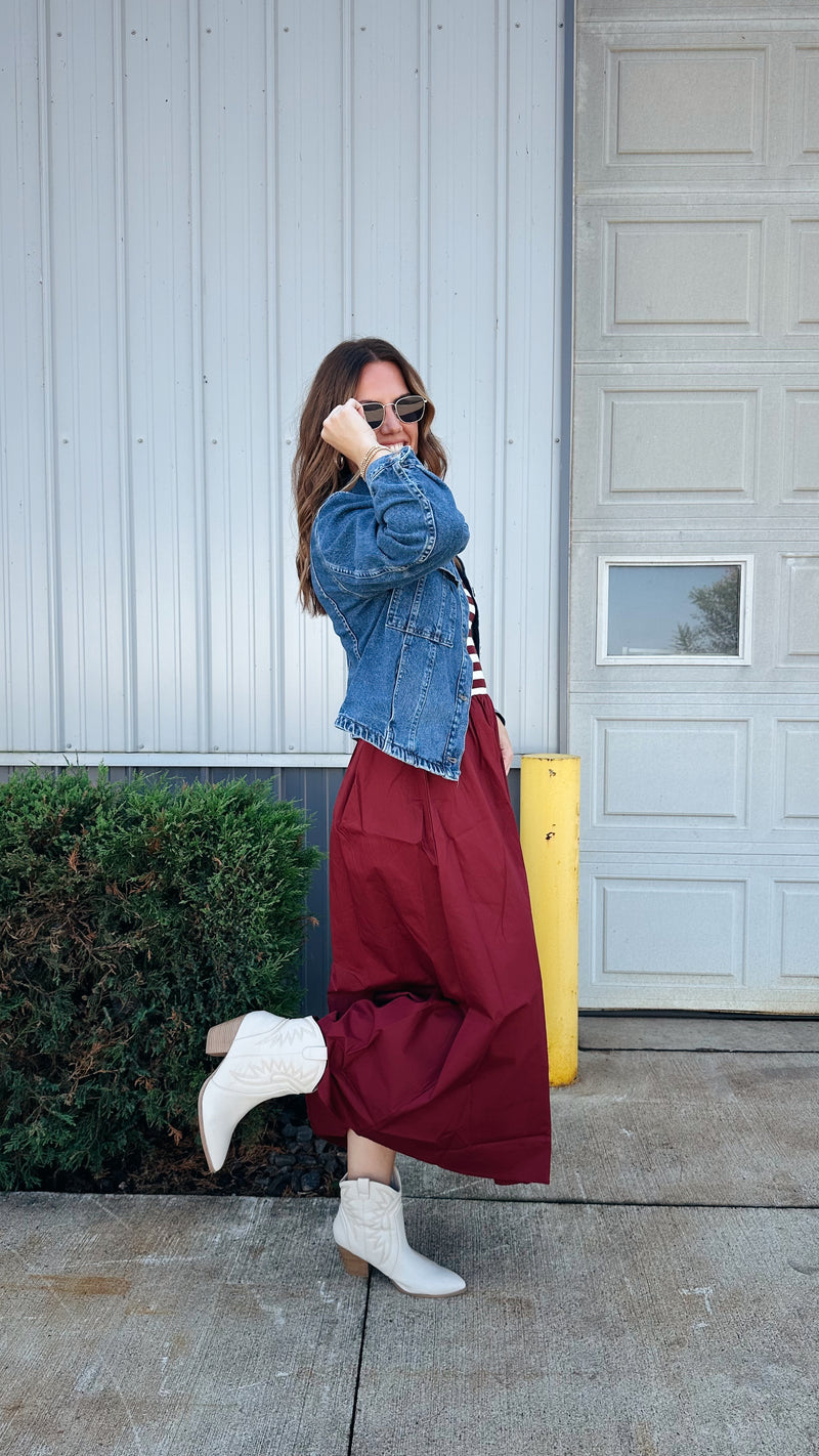 Charlotte Midi Dress