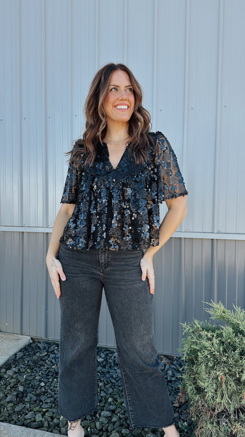 Party Perfect Blouse