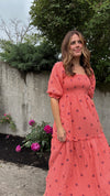 Coral Bay Midi Dress