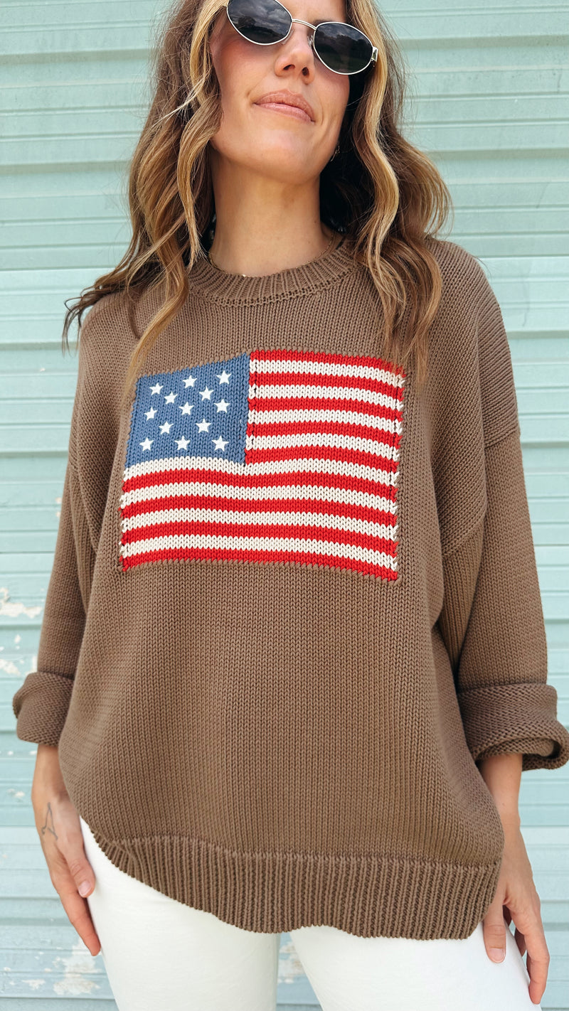 American Girl Sweater
