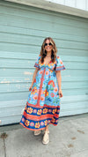 Florista Maxi Dress