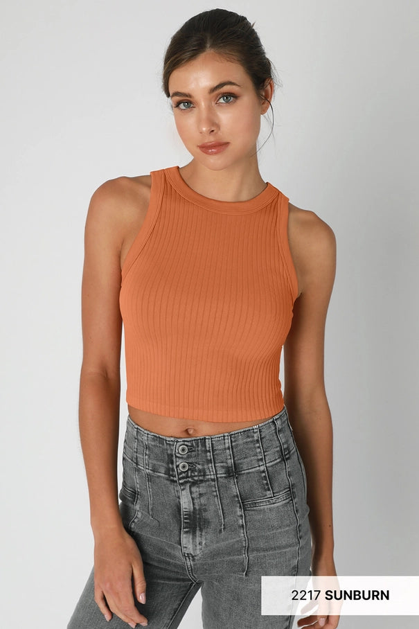 Wide Ribbed Tank