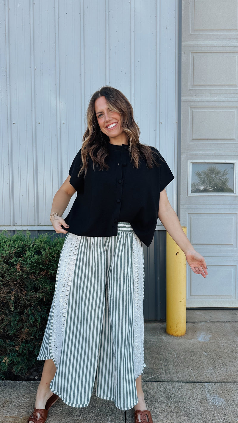 Carrie Cardigan in Black