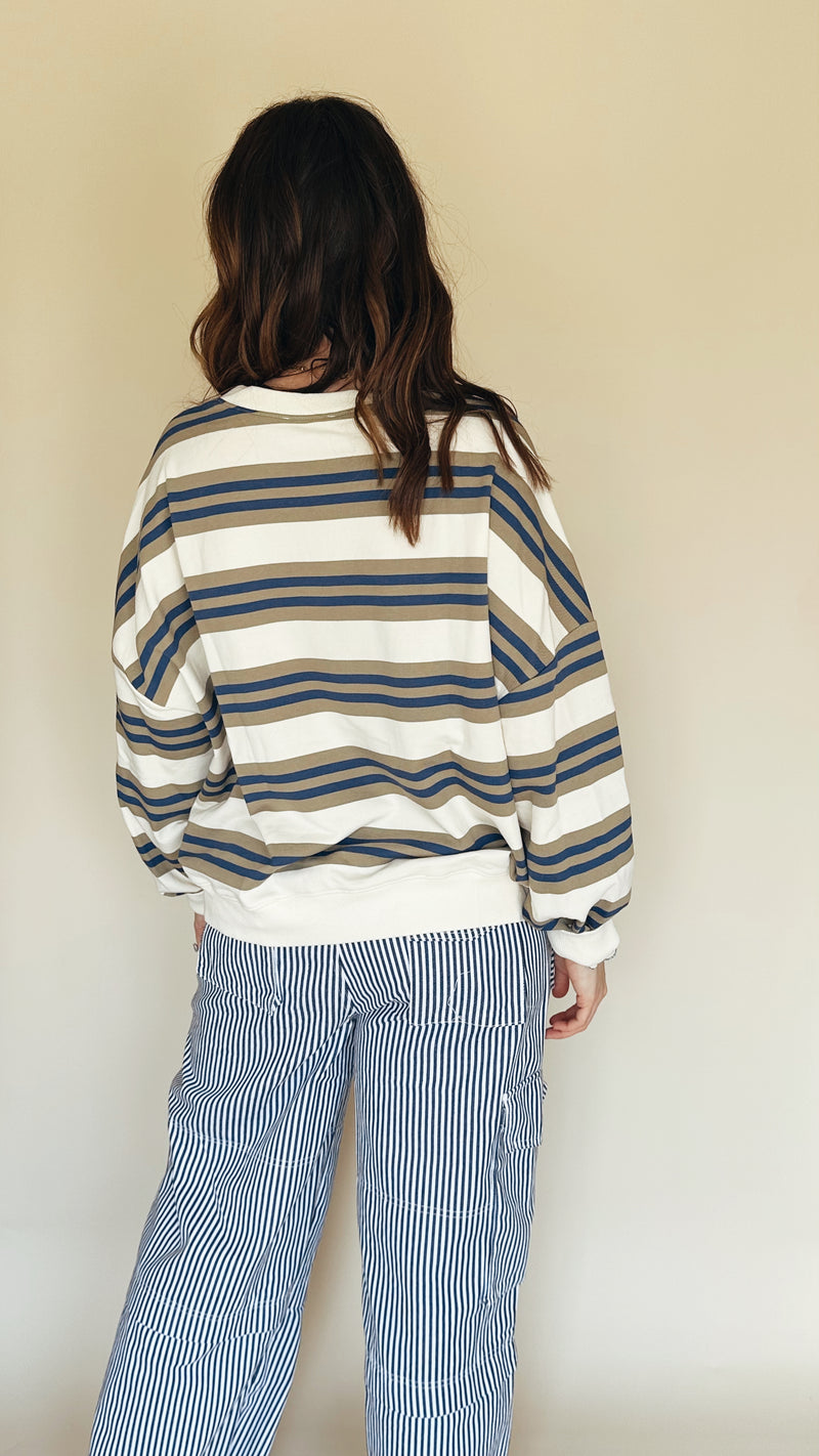 Ollie Striped Pullover