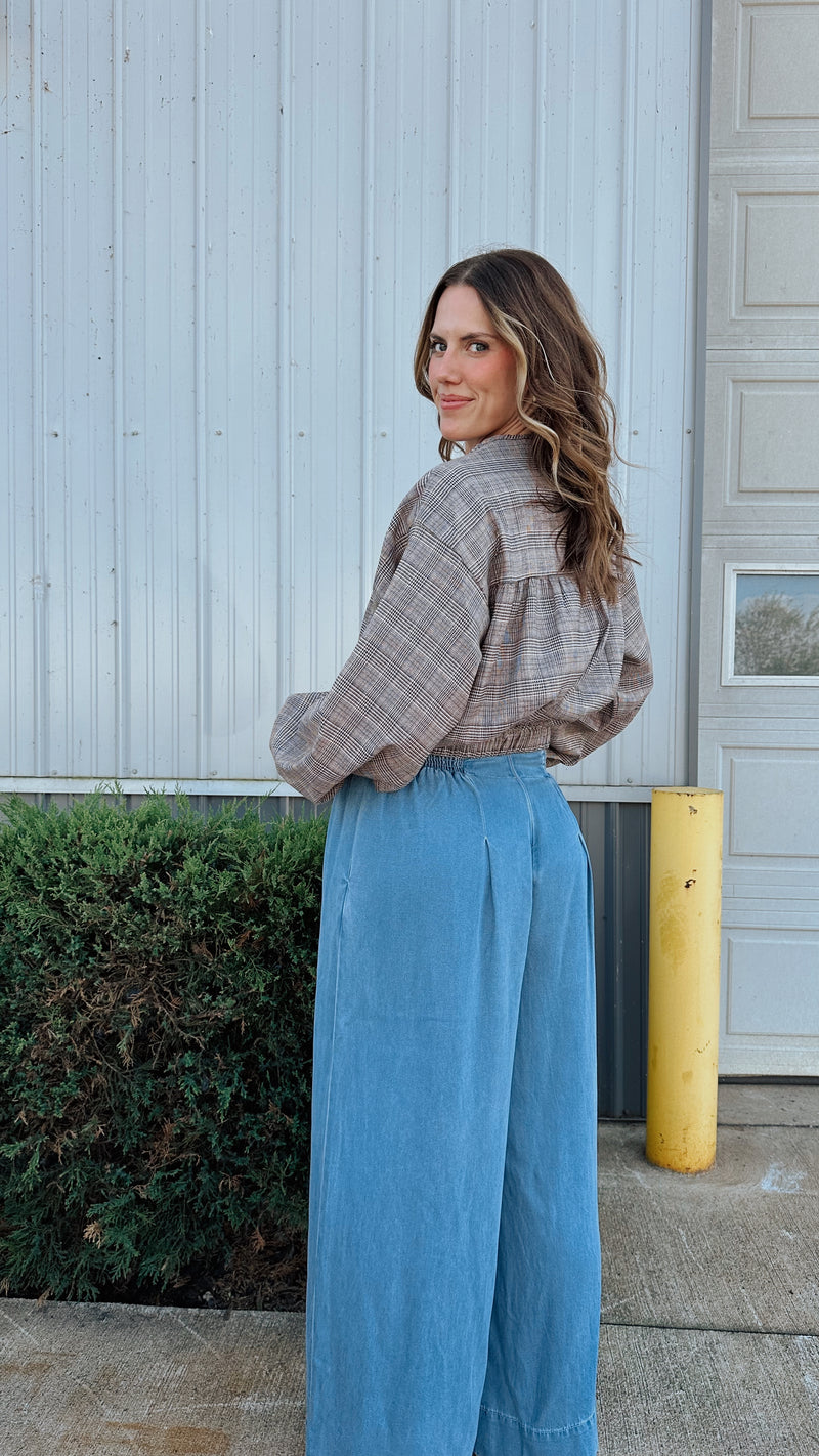 Sydney Wide Leg Pant