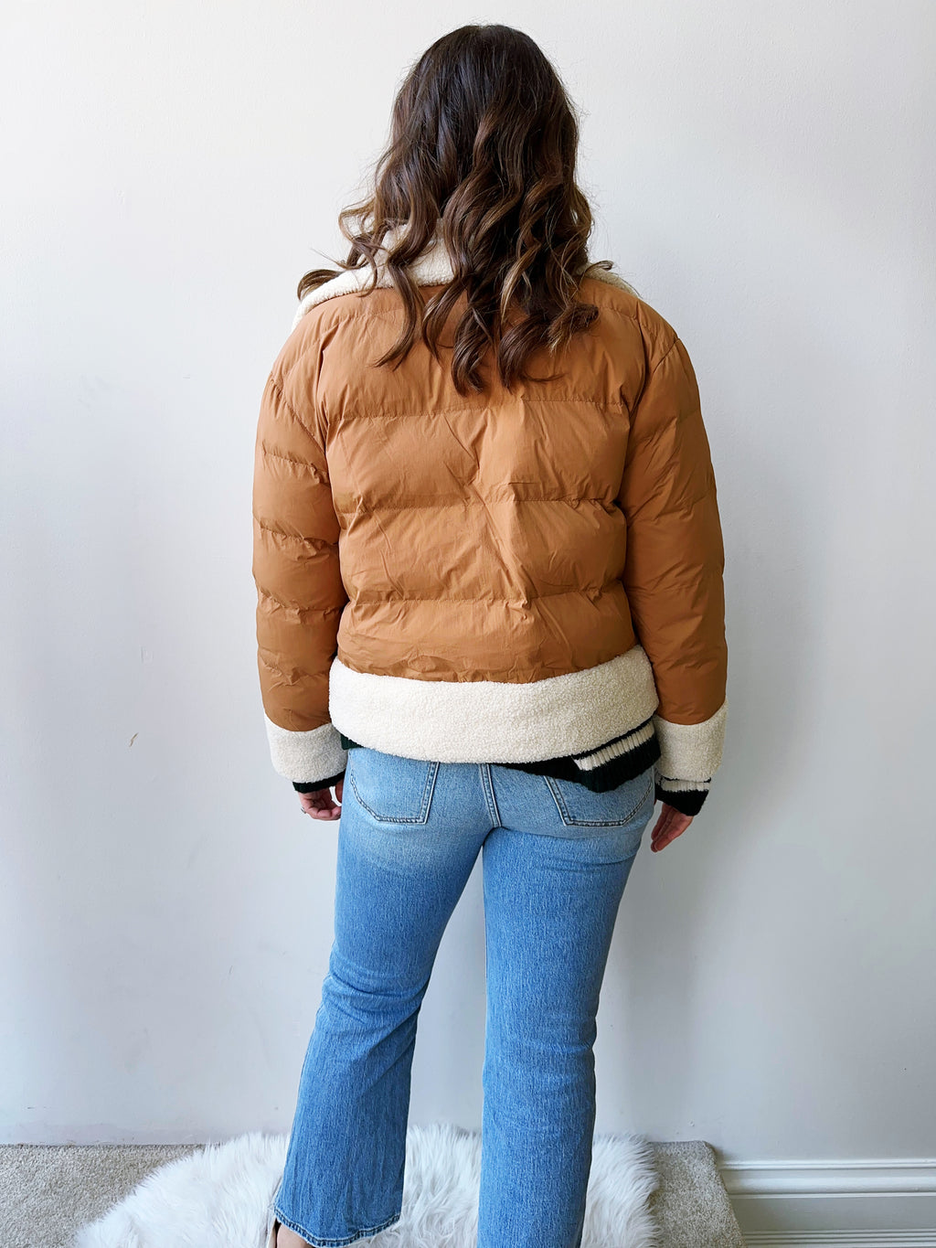 Cassie Zip Puffer