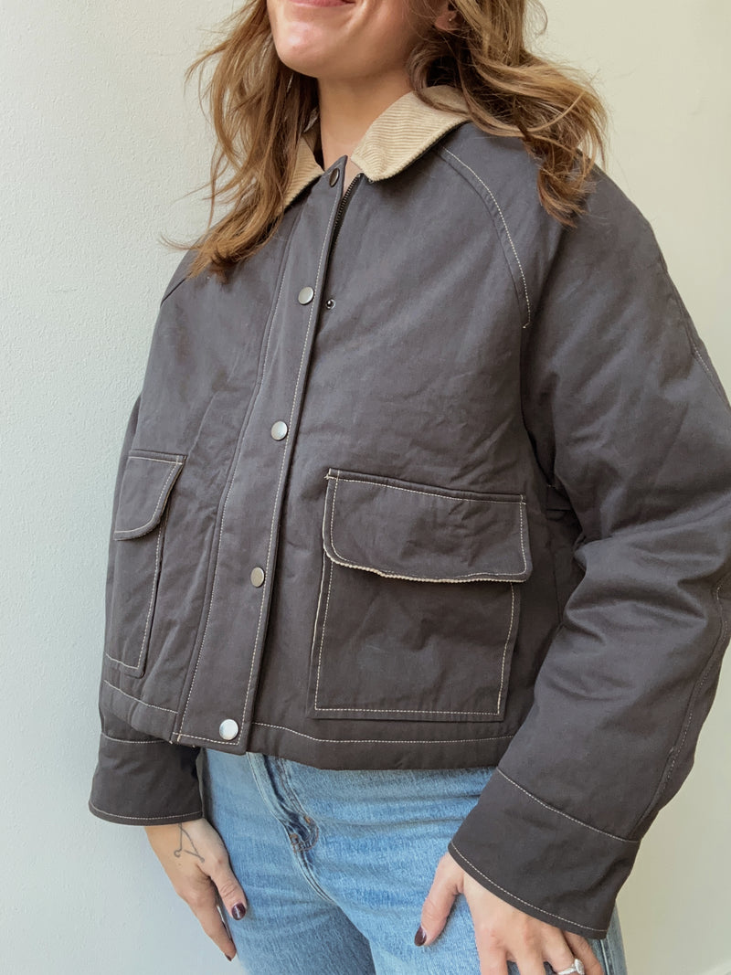 Slate Chore Jacket