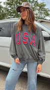 USA Varsity Pullover