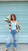 Rainbow Bright Cardigan