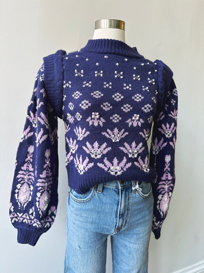 Natalia Embellished Sweater