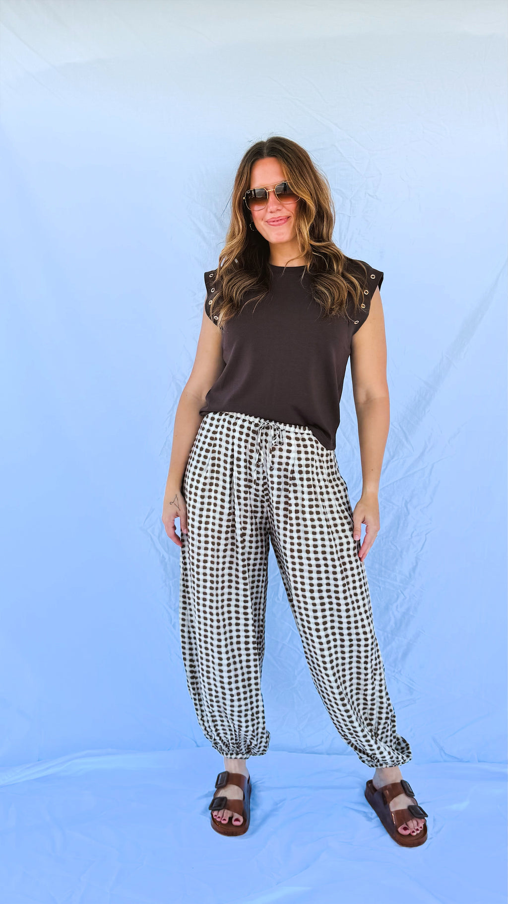 Camino Grommet Top