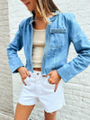 Mandy Long Denim Jacket