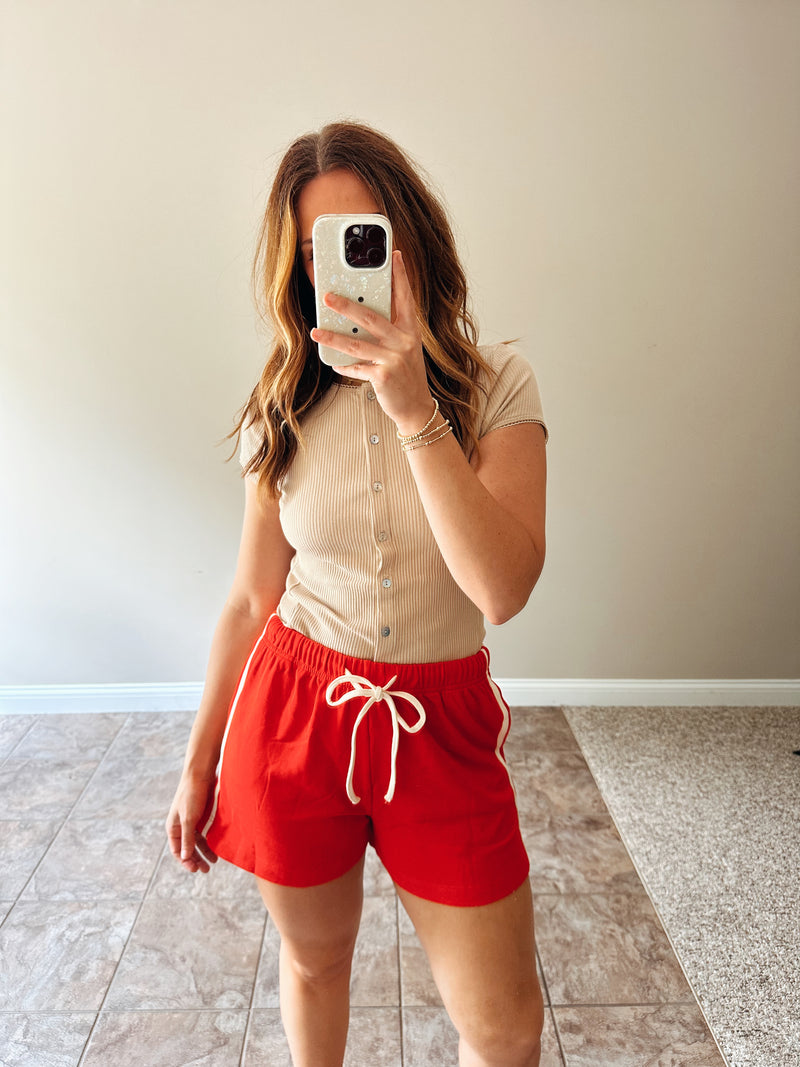 Luna Ribbed Cardigan Top