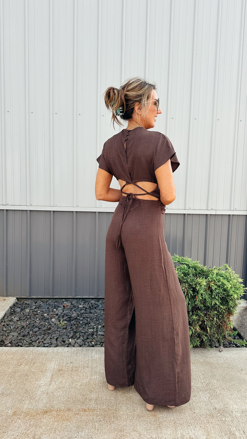 Jamie Cut-Out Jumpsuit