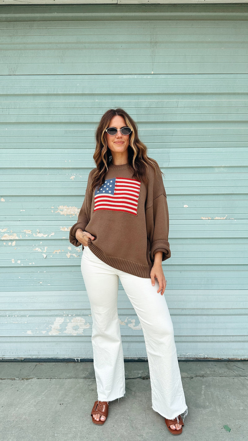 American Girl Sweater