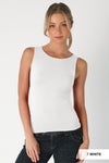 {Nikibiki} Spring Clean Line Boat Neck Tank