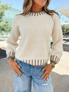 Monica Two Tone Sweater