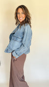 Big Pocket Denim Jacket