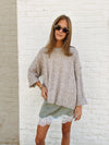 Monica Two Tone Sweater