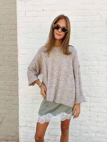 On The Fringe Sweater