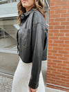 All Day Faux Leather Jacket