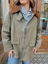 Chore Jacket in Olive