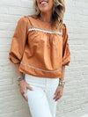 Free Fallin Blouse