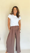 Cocoa Wide Leg Pants