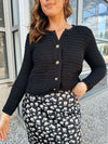 Refined Knit Cardigan