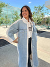 Mandy Long Denim Jacket