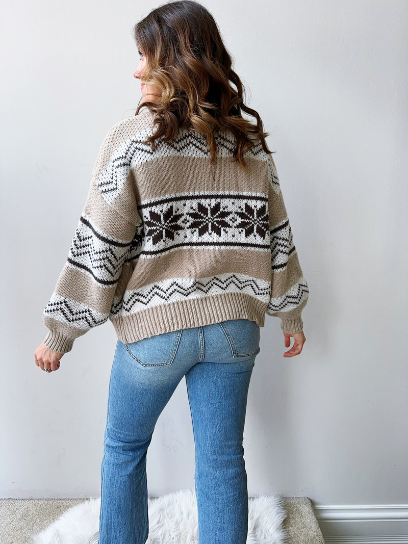 Cozy Cabin Cardigan