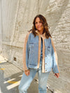 Mandy Long Denim Jacket