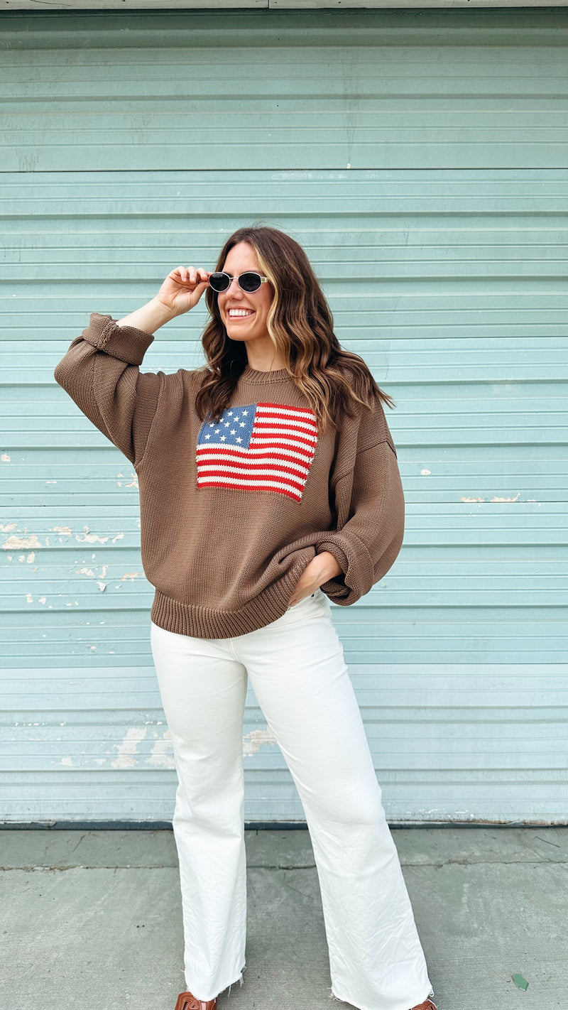 American Girl Sweater