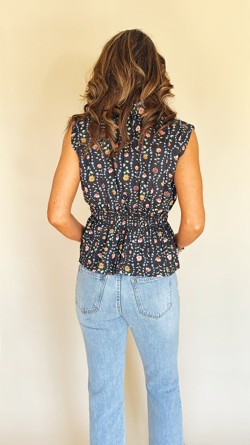 Lexi Button Front Blouse