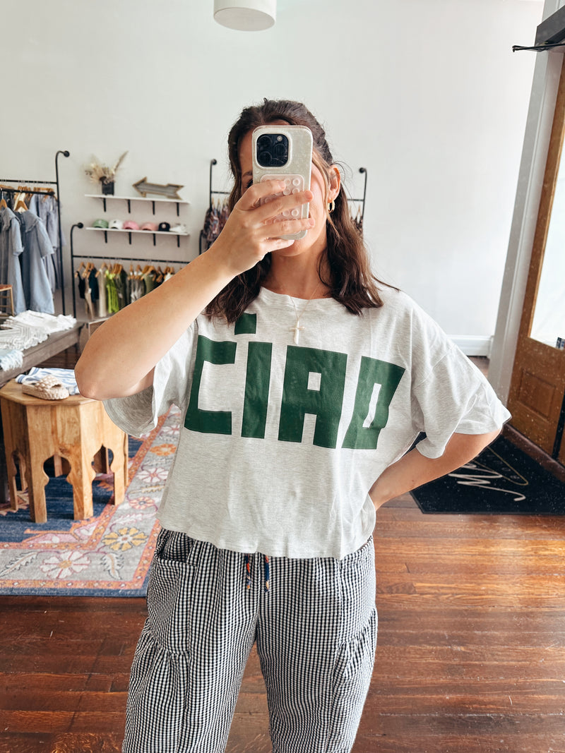 "CIAO" Graphic Tee