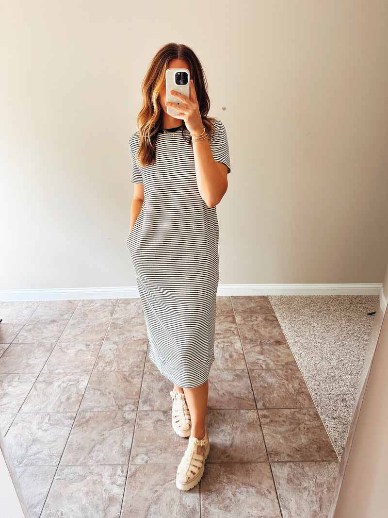 Kasey Knit Midi Dress