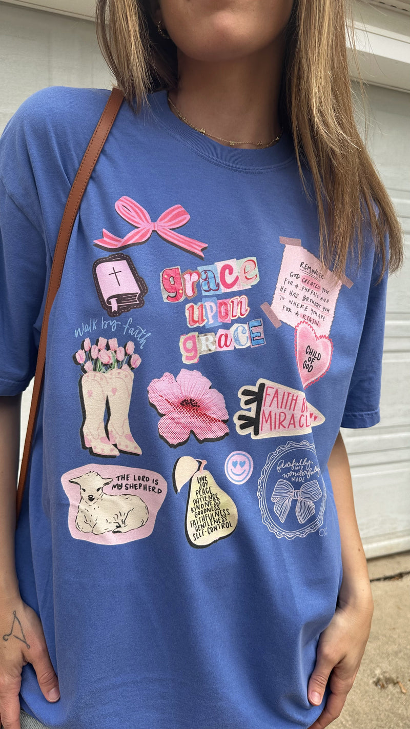 Grace Upon Grace Tee