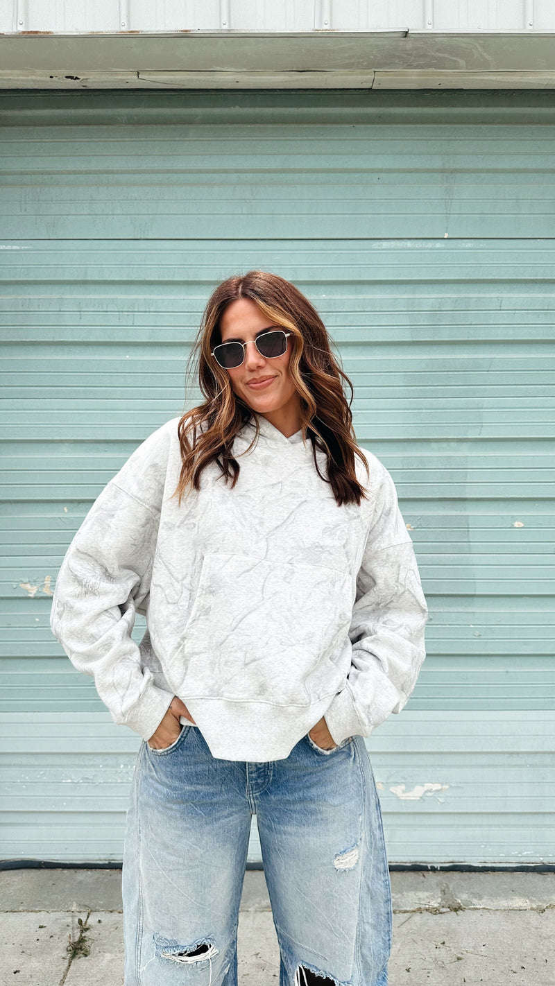 Hailey Heather Hoodie