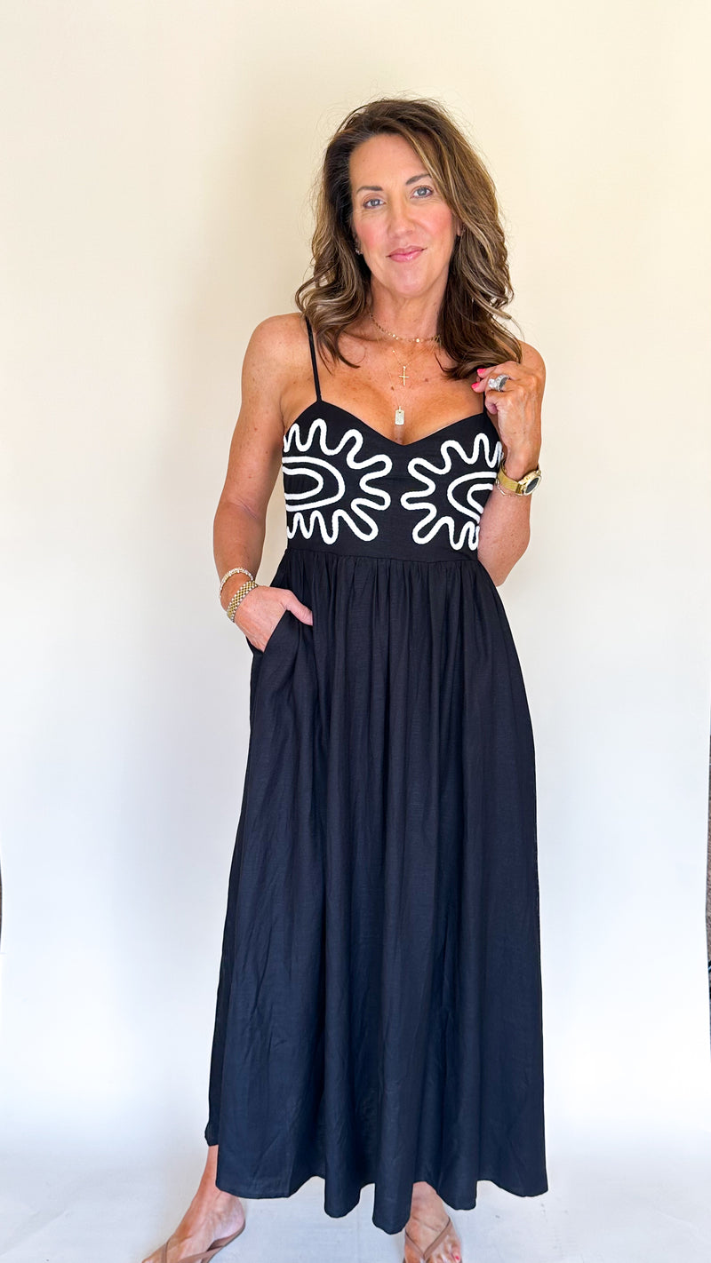 Bermuda Midi Dress