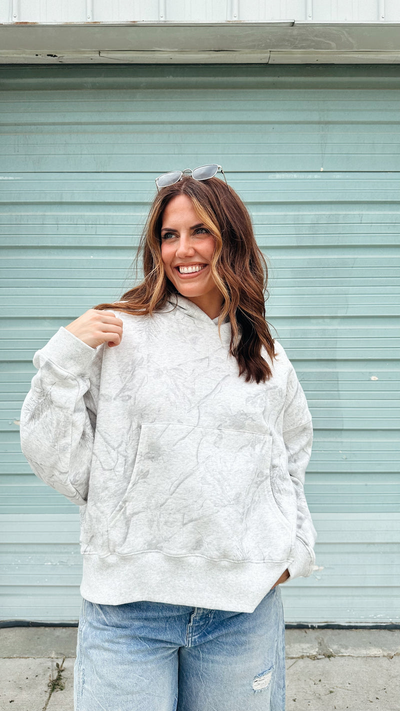 Hailey Heather Hoodie