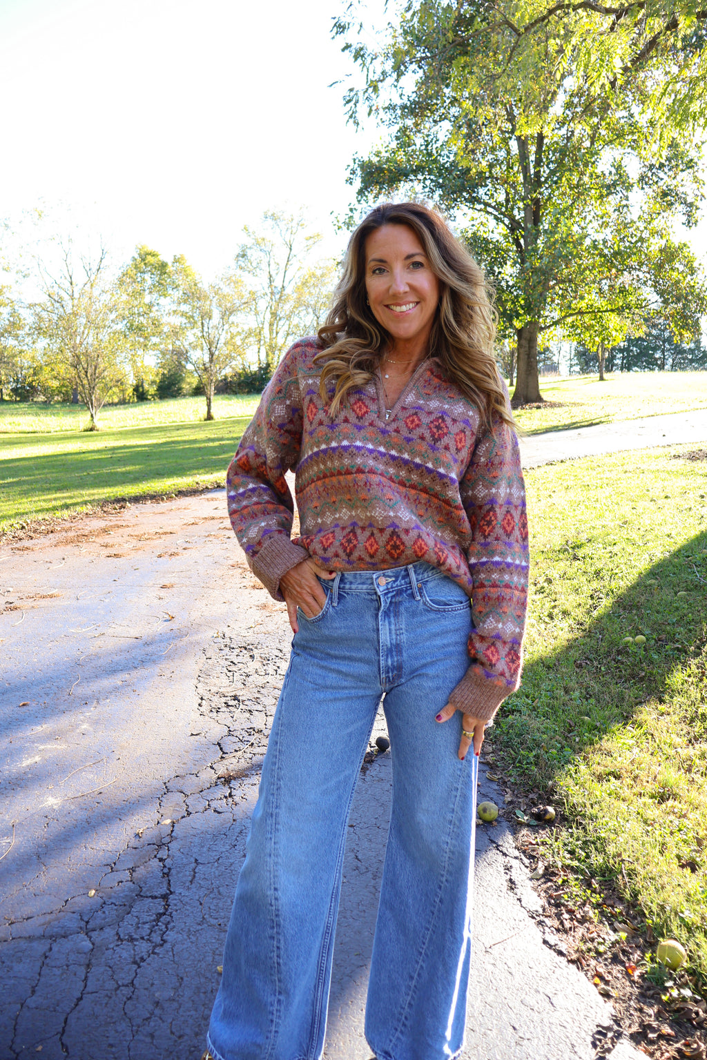 Luciane Sweater