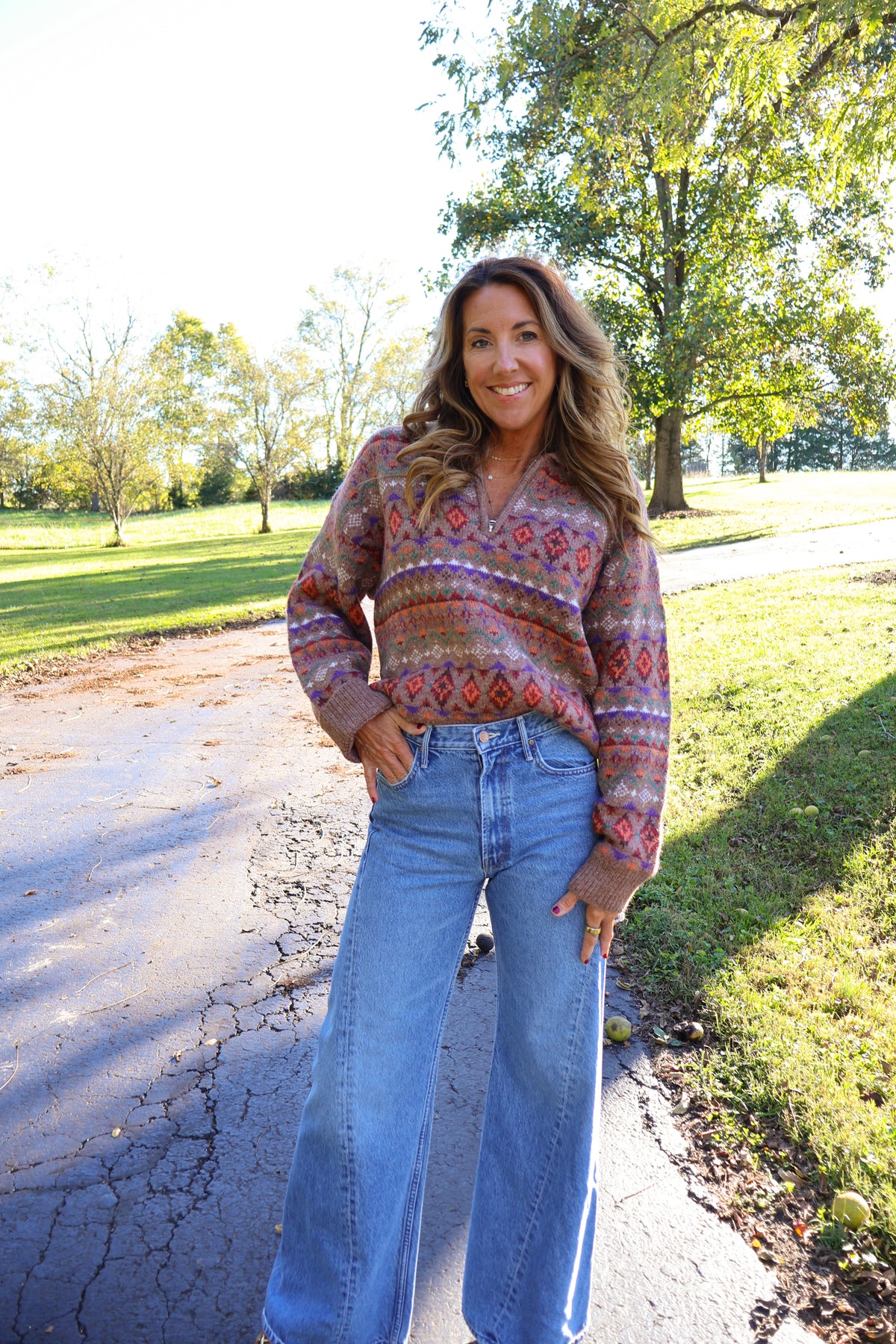 Luciane Sweater