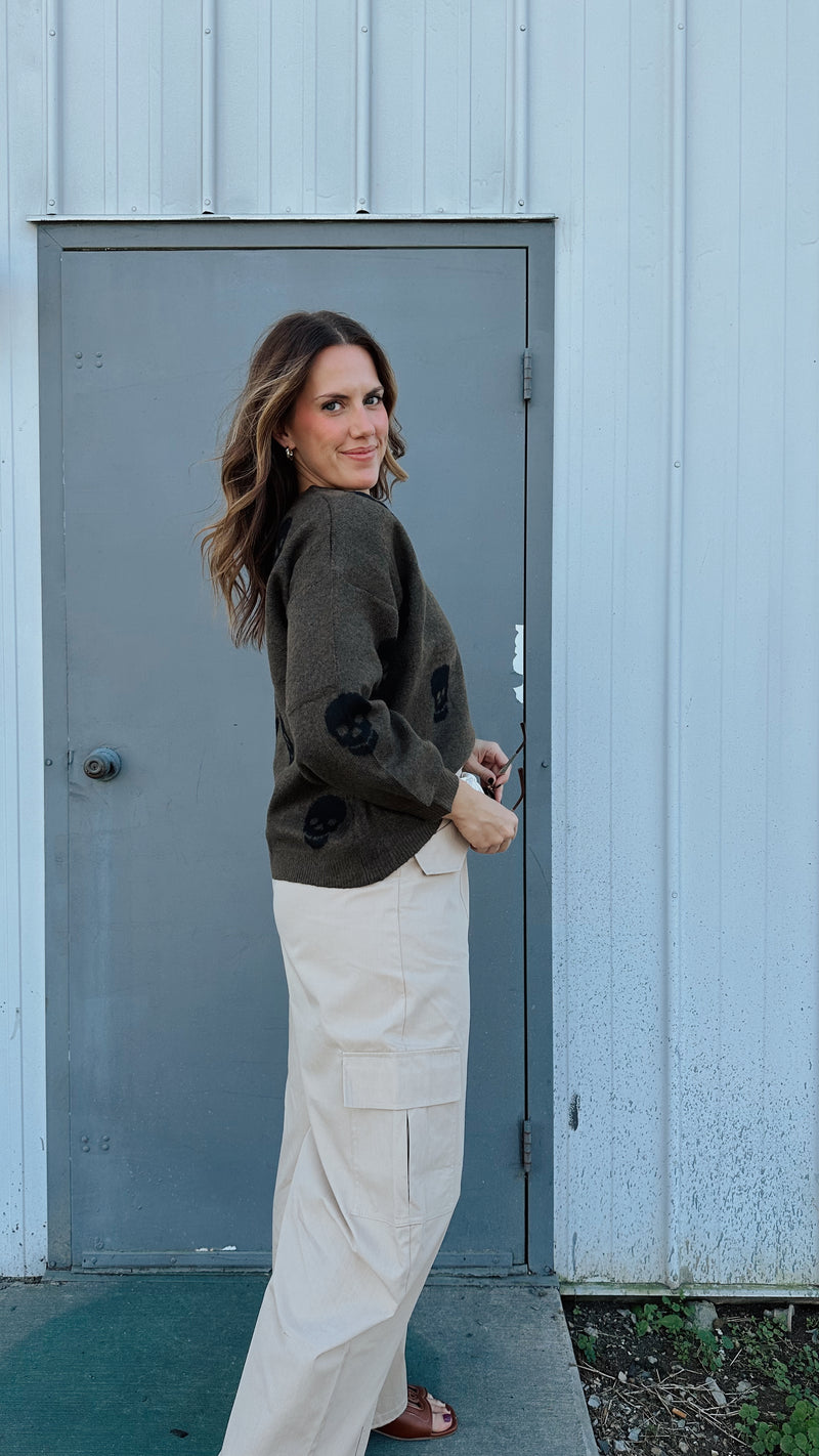 Addison Cargo Barrel Pant